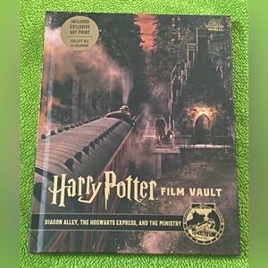 HARRY POTER FILM VAULT #2:DRAGON ALLEY,THE HOGWARTS EXPRESS, AND THE MINISTRY.